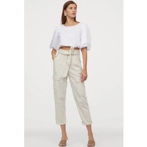 H&M Cotton Utility Pants